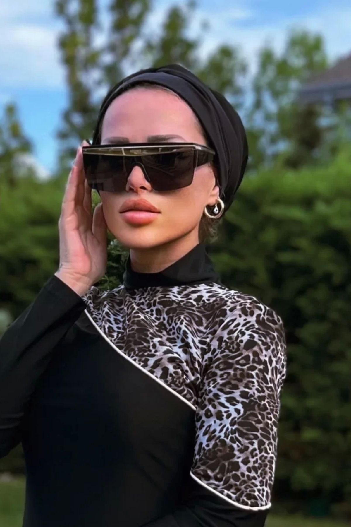 ladrans Sisre Önüdüz Dolgulu Bone Siyah