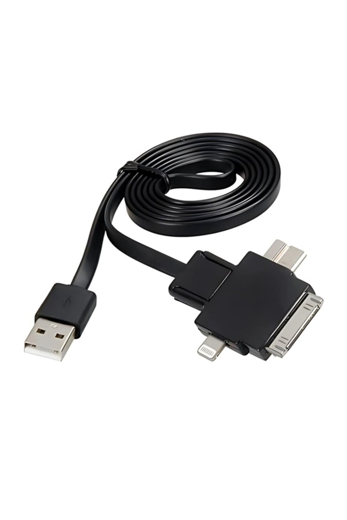 Zilevo USB Universal 4 in 1 Çoklu Şarj ve Data Kablosu 1 Metre