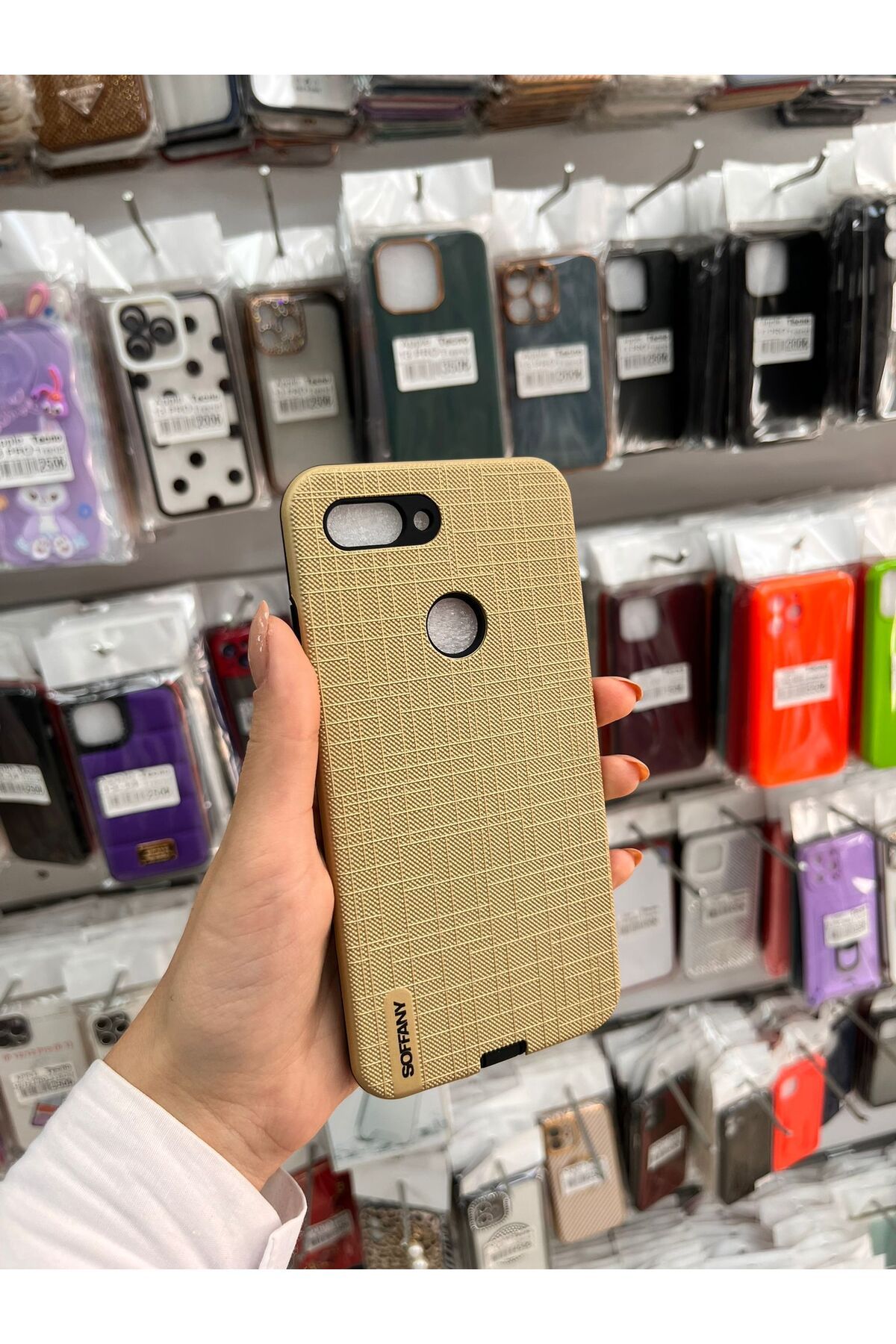 TECNOTREND Xiaomi Mi 8 Lite soft sert silikon kılıf