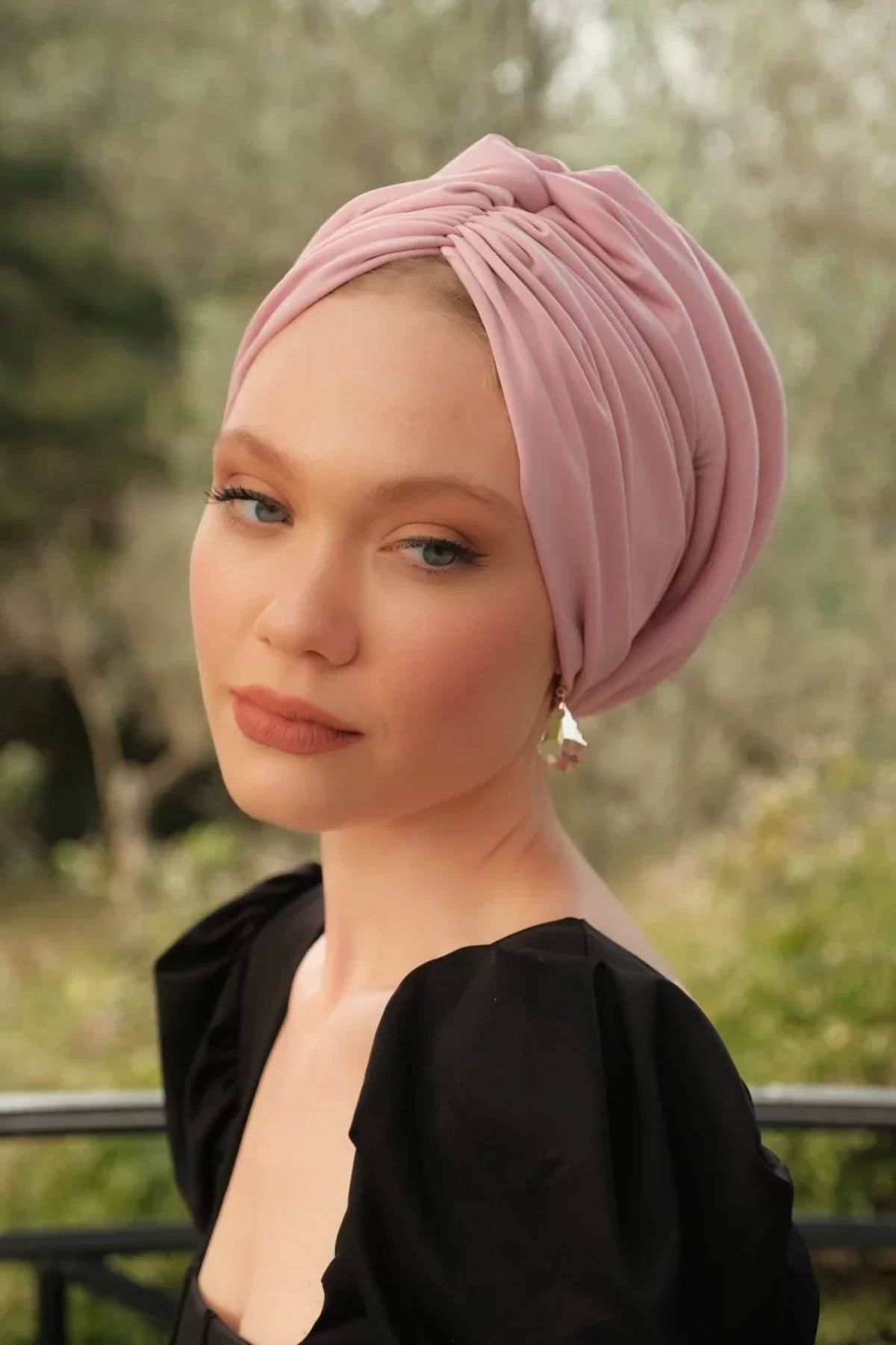 ladrans Sisre Drapeli Dolgulu Günlük Bone Pembe