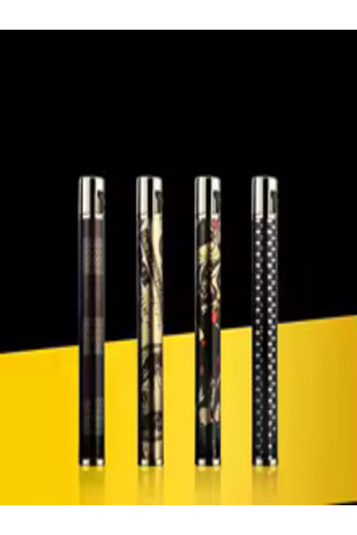 HK GİFT SHOP Yaratıcı mini çakmak sigara şekli yenilik gaz çakmağı sevimli komik sigara içme aleti