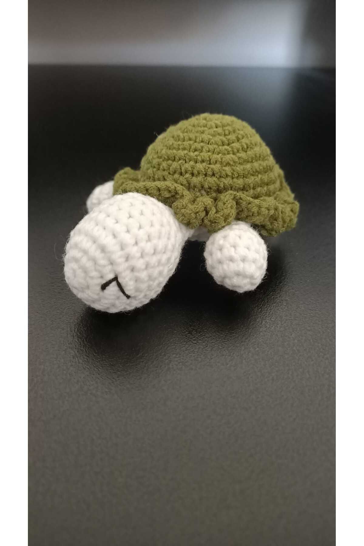 Gold Accessories Amigurumi Kaplumbağa