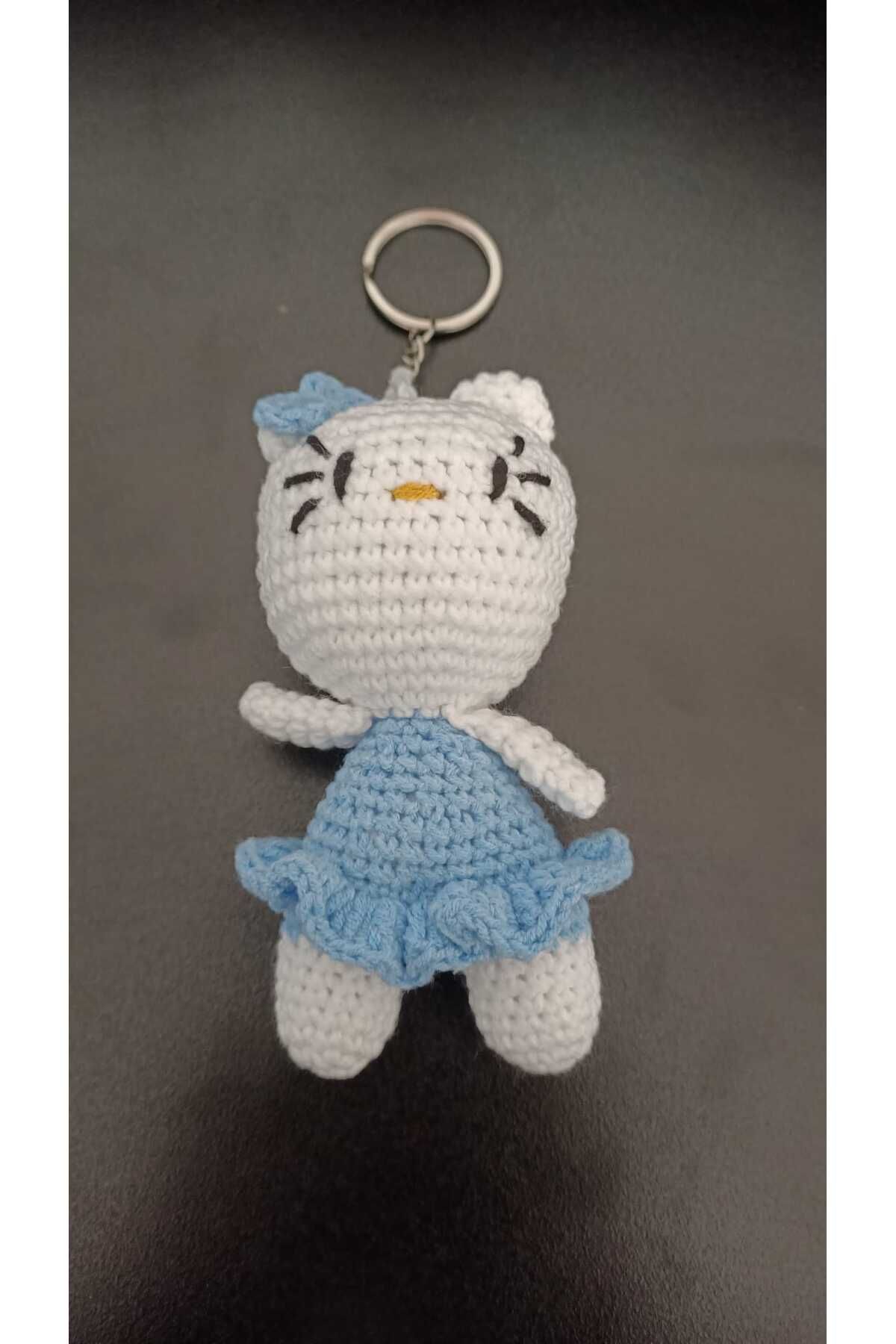 Gold Accessories Amigurumi Hello Kitty