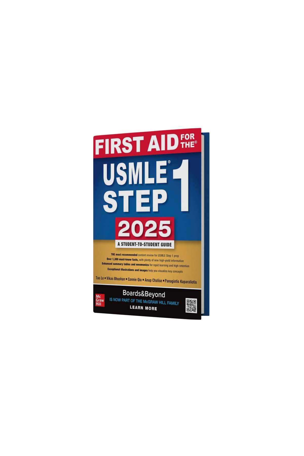 Mcgraw-Hill USMLE Adım 1 2025 için İlk Yardım
