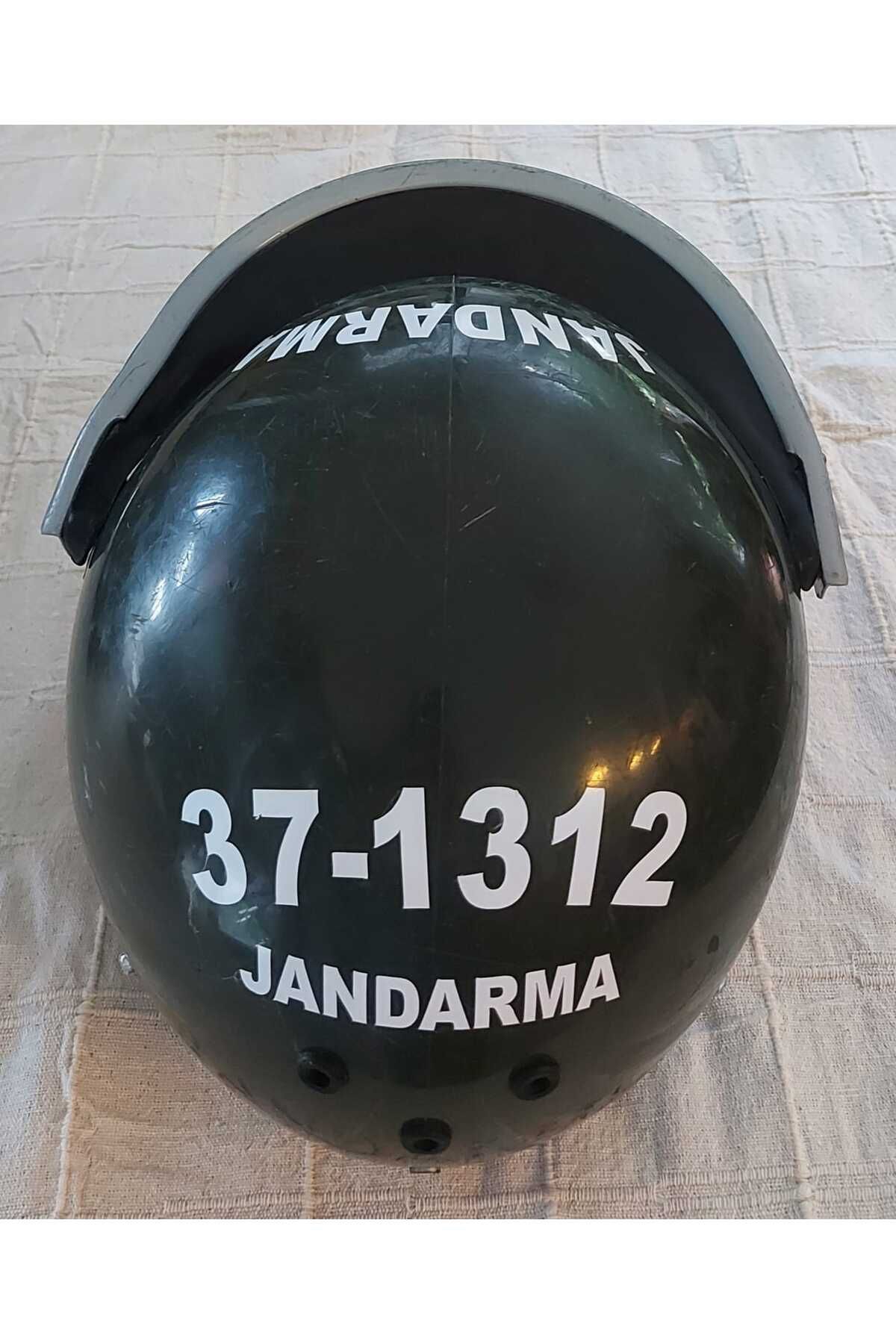 kho military design Jandarma Robocop Kask Haki Renk (Orjinal Hek Ürün)