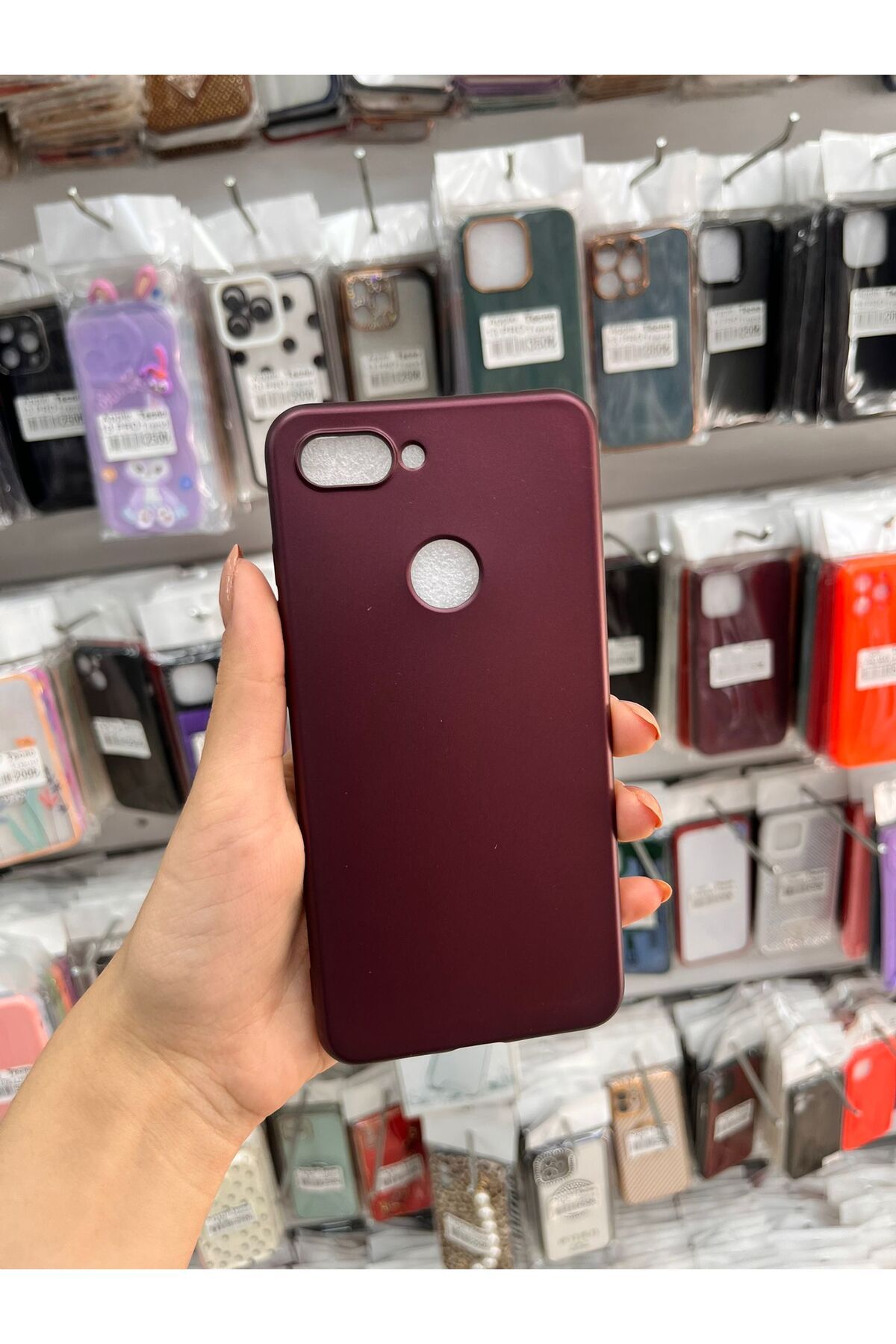 TECNOTREND Xiaomi Mİ 8 Lite Premier Silikon Kılıf