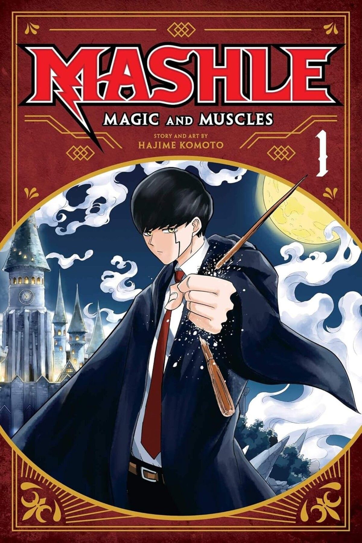 Viz Media Mashle: Magic and Muscles, Vol. 1