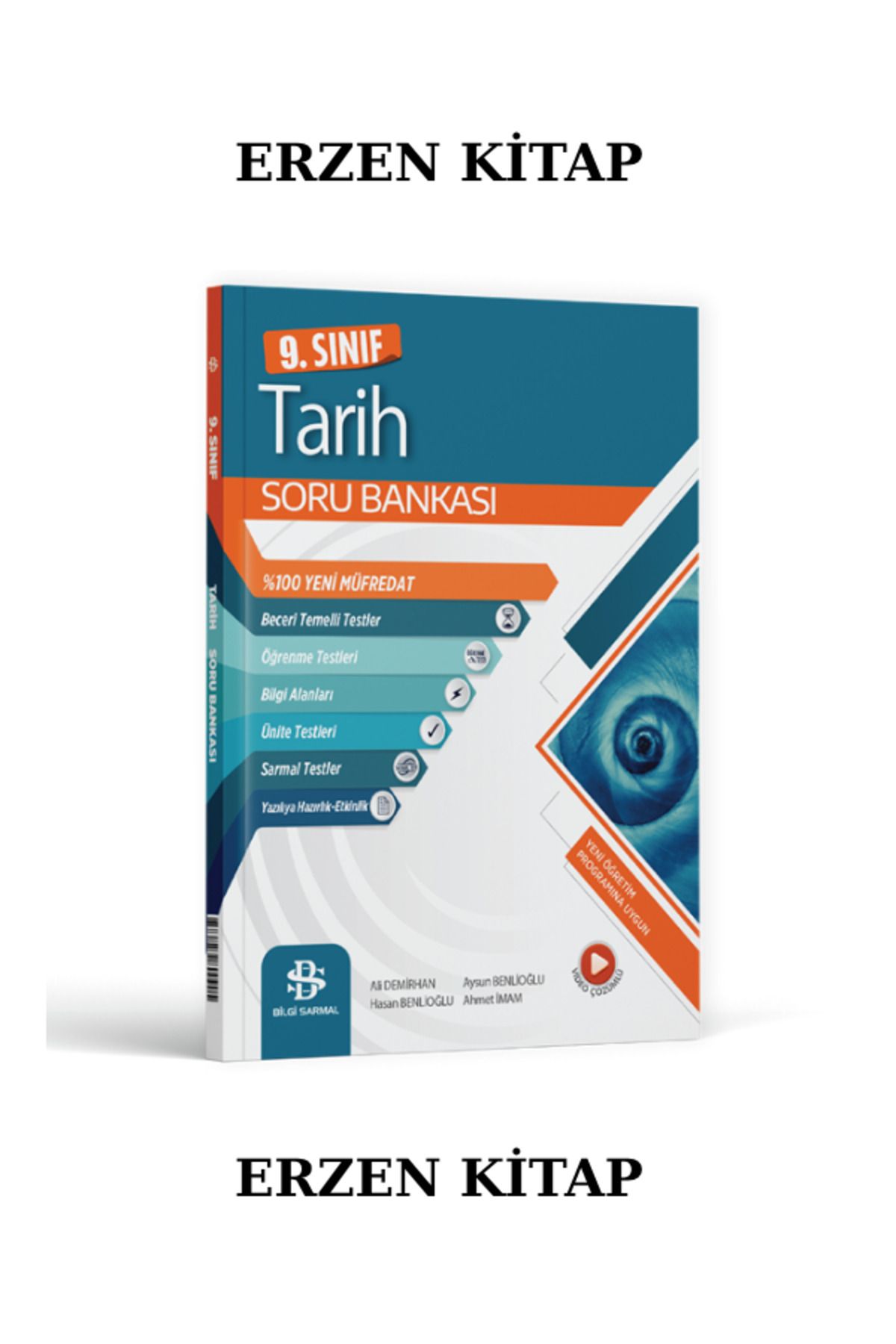 Bilgi Sarmal Yayınları 9. SINIF TARİH SORU BANKASI