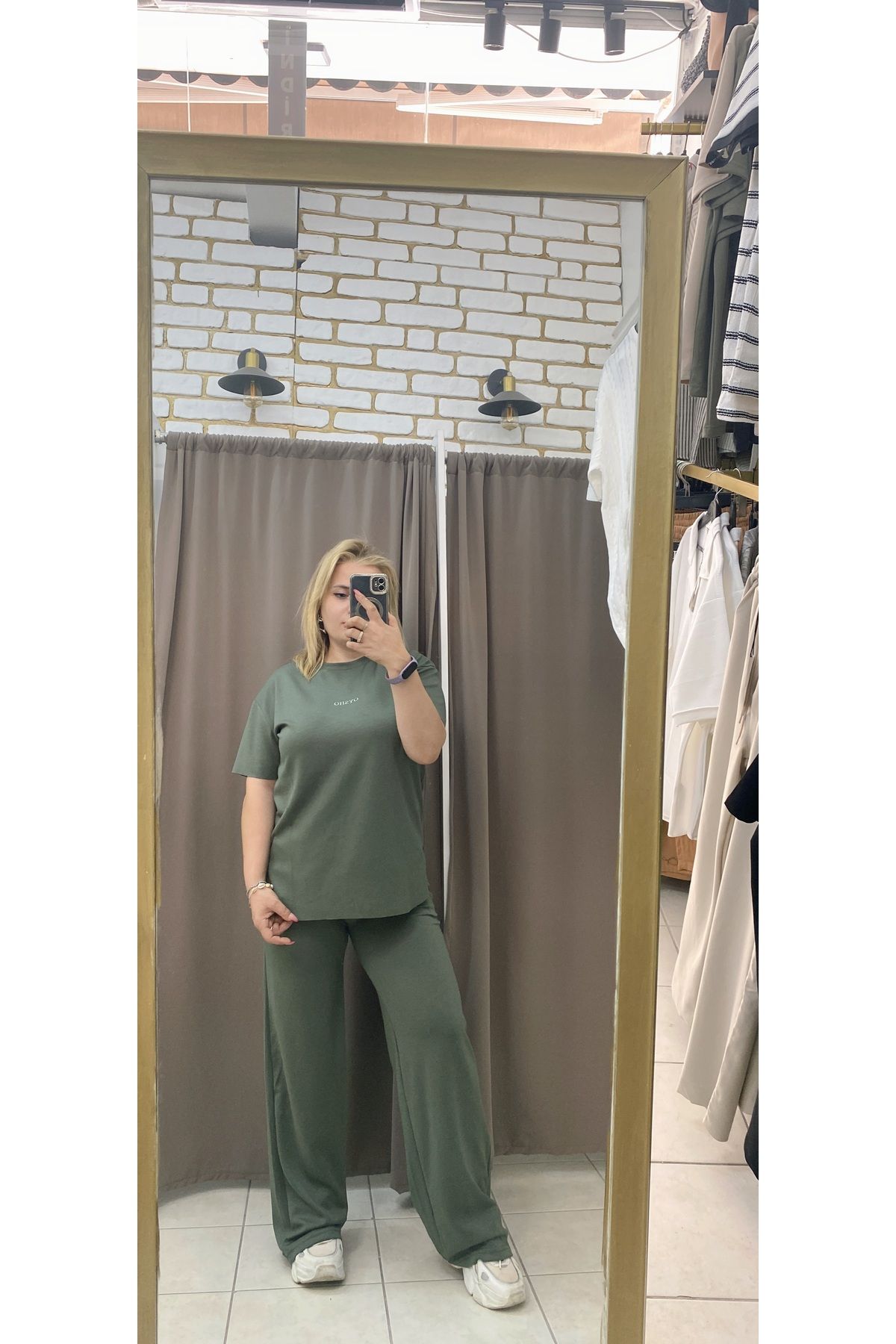 TUBA TOPTAŞ MODAL TSHİRT