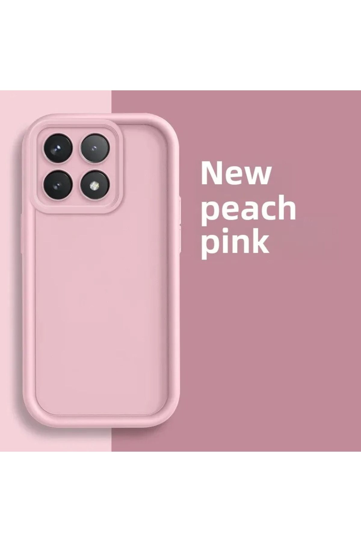 GRABONO Xiaomi 14T Pro Kılıf Kamera Korumalı Yüksek Darbeye Dayanıklı Candy Case Kapak