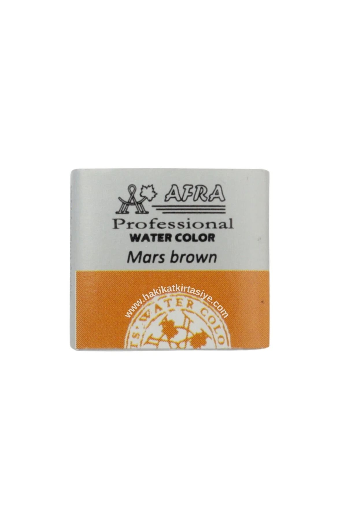Afra Profesyonel Tam Tablet Sulu Boya 677 Mars Brown