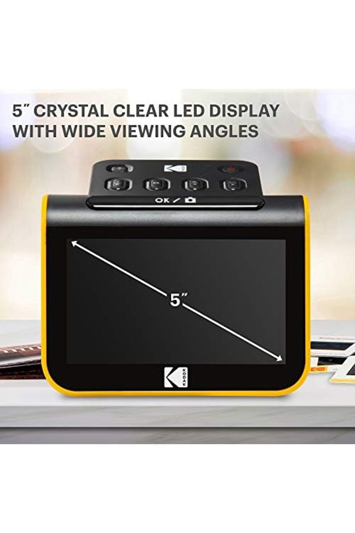 Kodak-SLIDE N SCAN Film and Slide Scanner with Large 5” LCD Screen 4