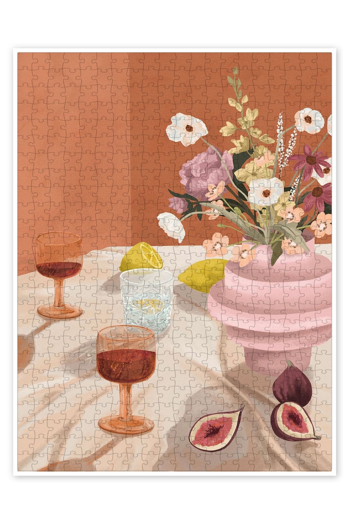 Jeronkarji Yaz Hikayeleri 500 Parça Puzzle Yapboz Mutfak Temalı Yetişkinler için