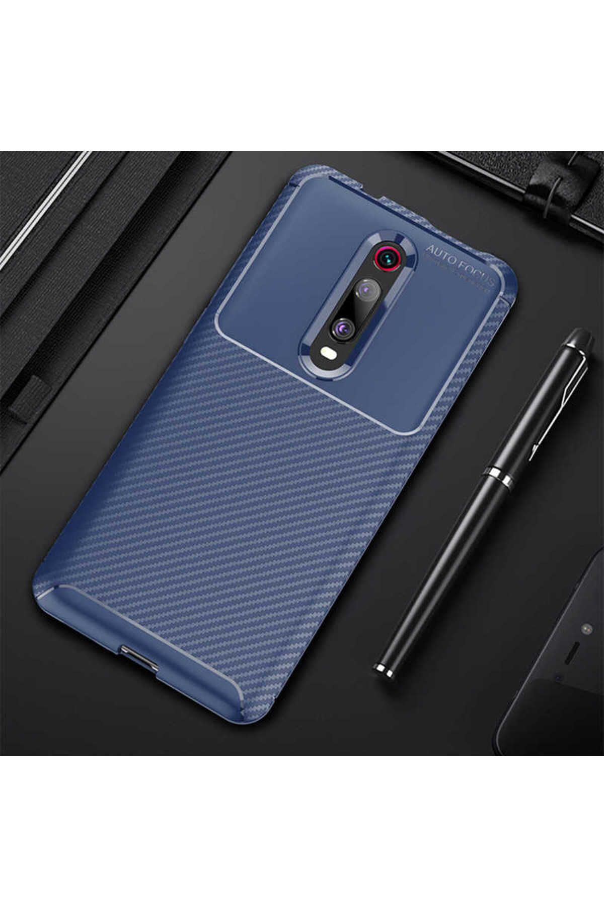 TECNOTREND Xiaomi Mi 9T Kılıf Negro Silikon Kapak