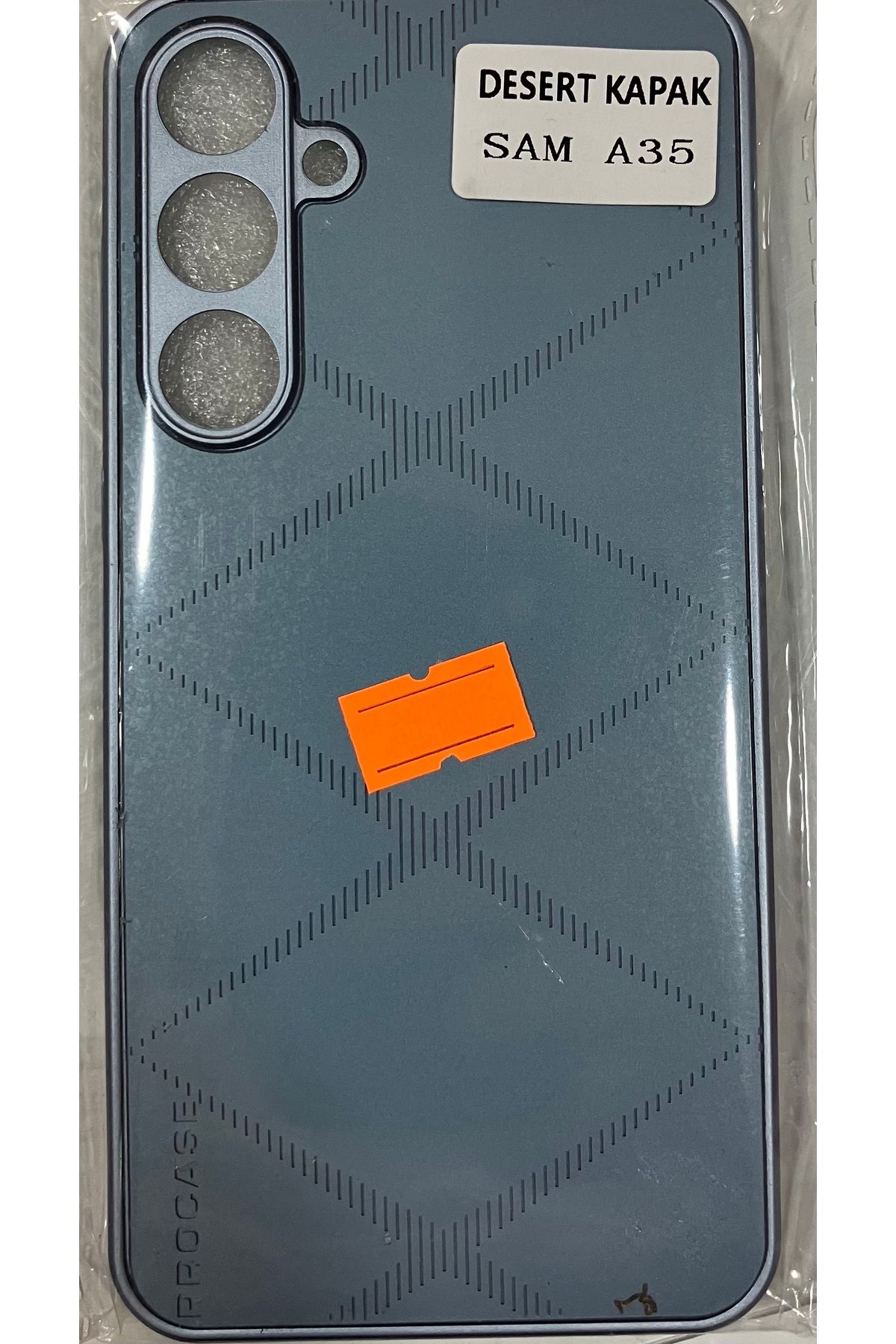 SUNIC SAM A35 TELEFON KILIFI MAVİ