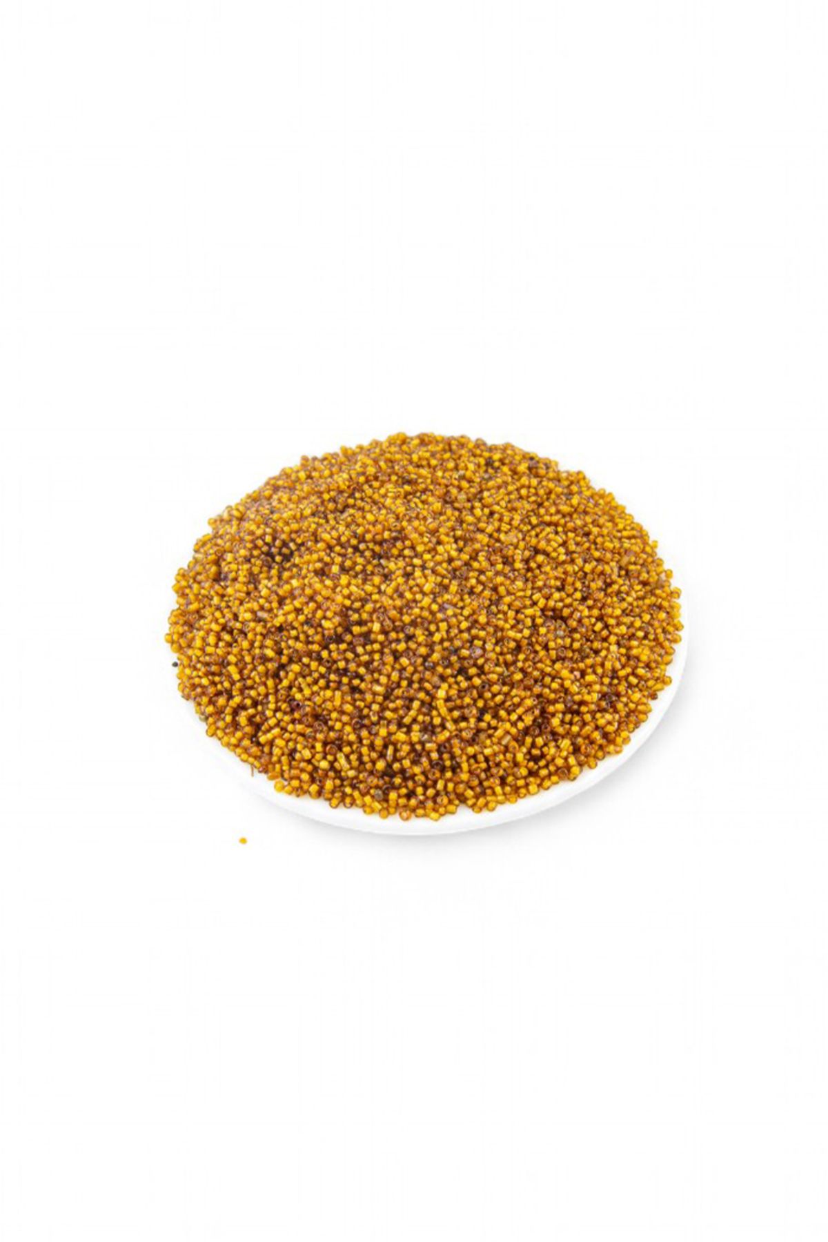 Serhat Aksesuar ve El İşçilik Açık Bal Kahve (11/0) 2 mm Kum Boncuğu 100 gr