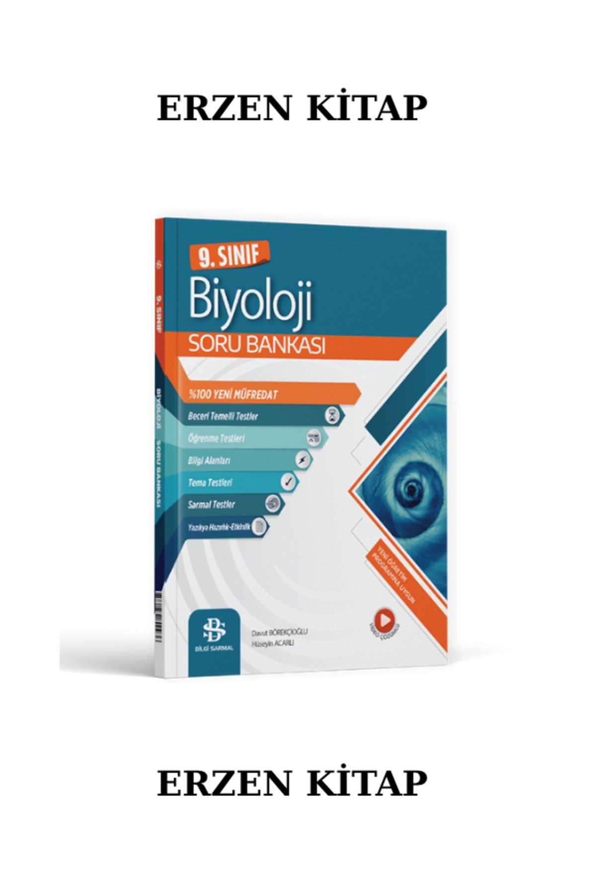 Bilgi Sarmal Yayınları 9. SINIF BİYOLOJİ SORU BANKASI