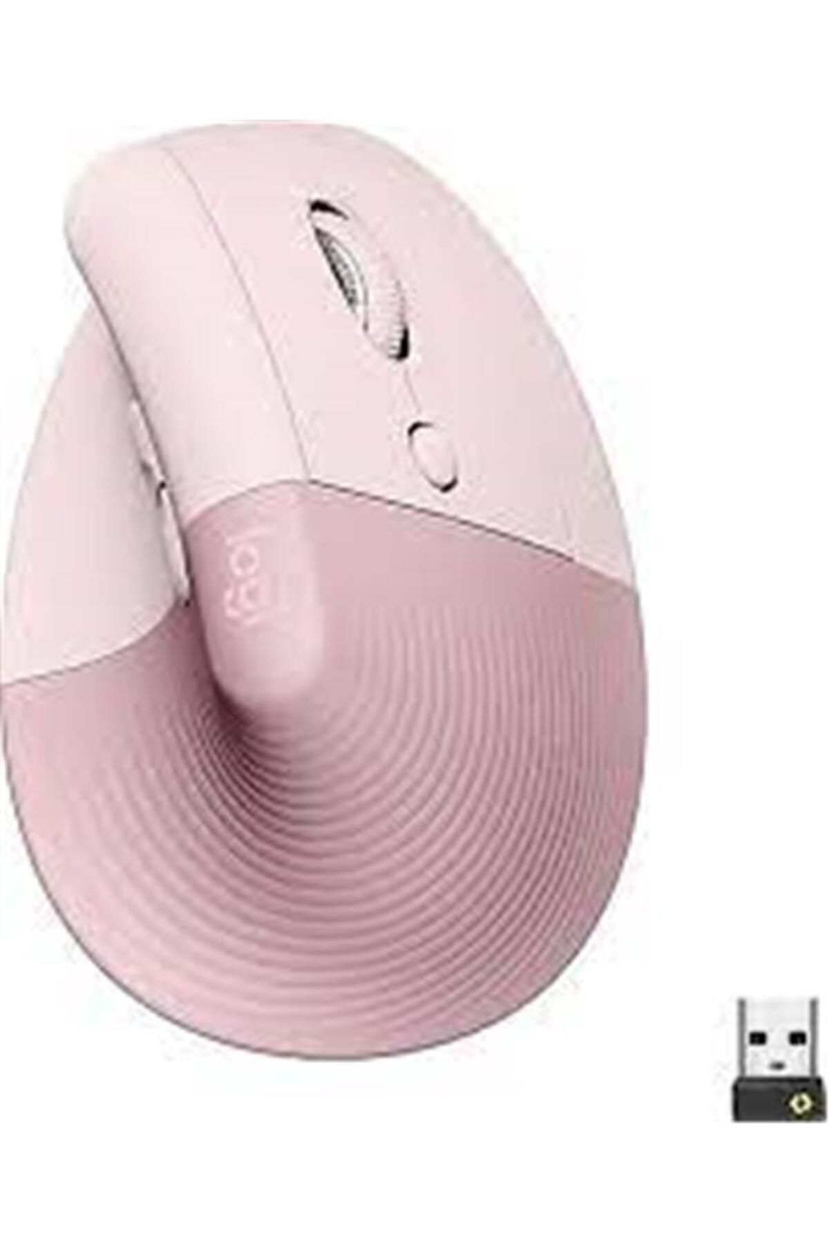 Vobotek Teknoloji 910-006478 Lift Kablosuz Ergonomik Dikey Rose Mouse