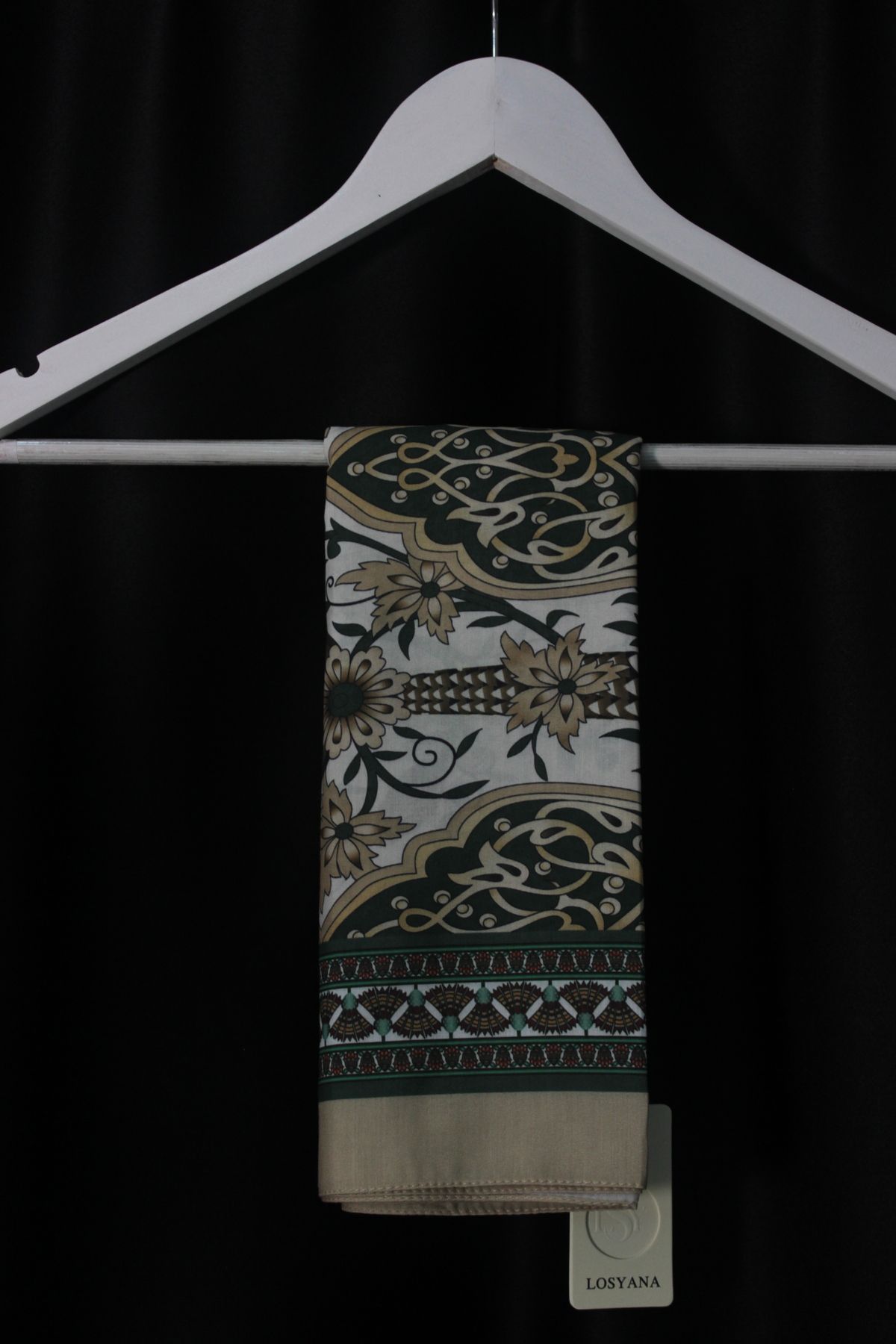 Mirissa scarf MİRİSSA SCARF PREMIUM KALİTE DİJİTAL SOFT ŞAL ETNİK DESEN