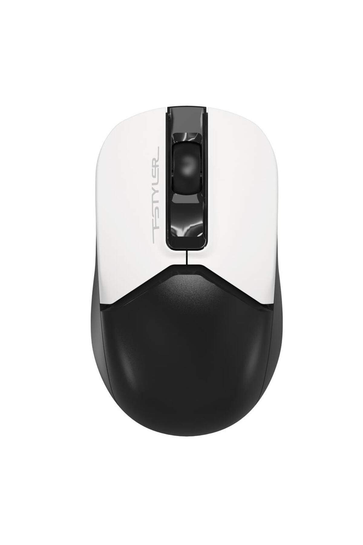 Vobotek Teknoloji A4 Tech Fstyler FG12S Panda 1200DPI Silent Optik Kablusuz Mouse (Sessiz)