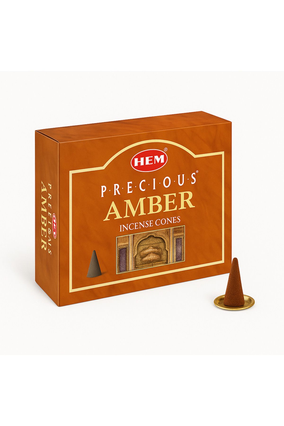 Hem Precious Amber Tütsü Konisi - 10'lu Paket