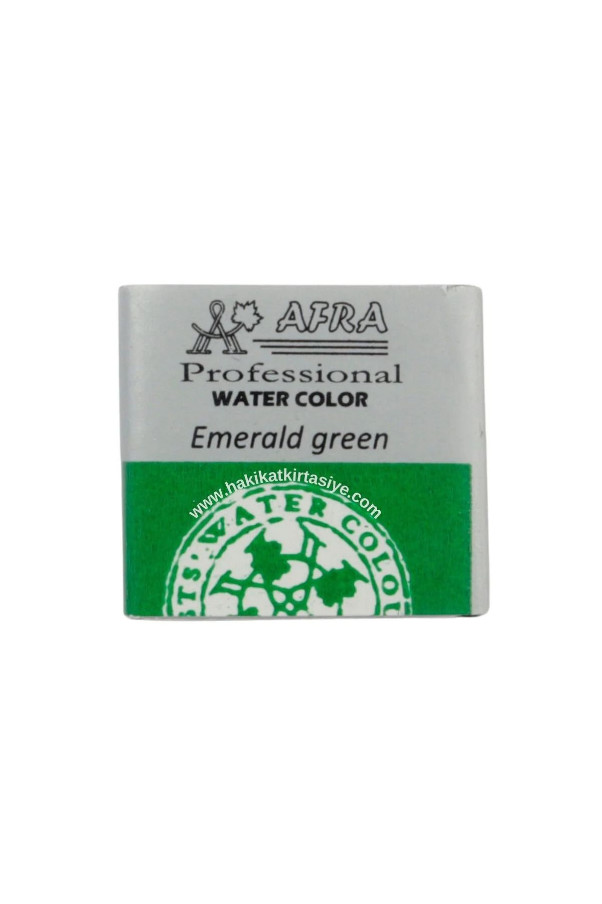 Afra Water Color Tam Tablet Sulu Boya 559 Emerald Green