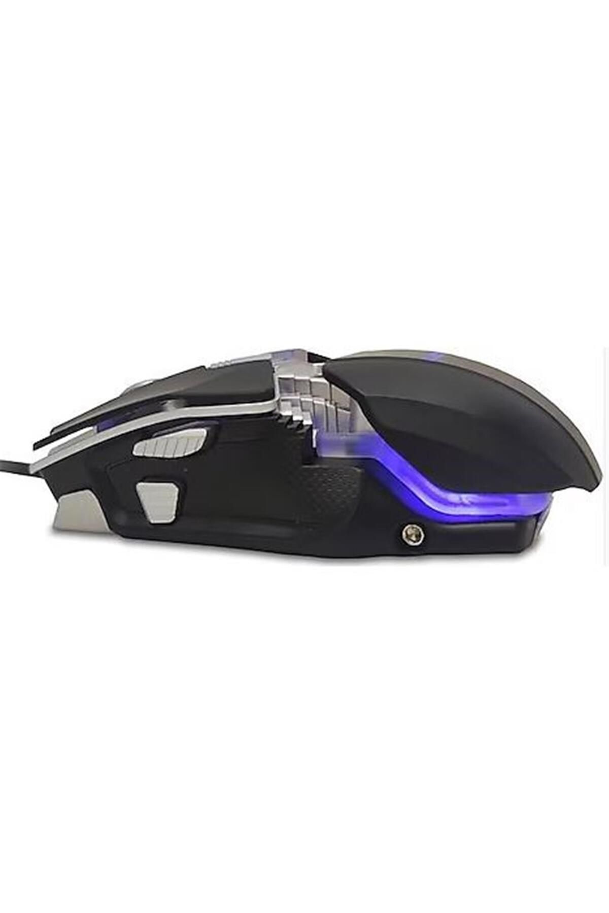 Vobotek Teknoloji Quadro DP-480 USB Mouse RGB Oyuncu Mouse