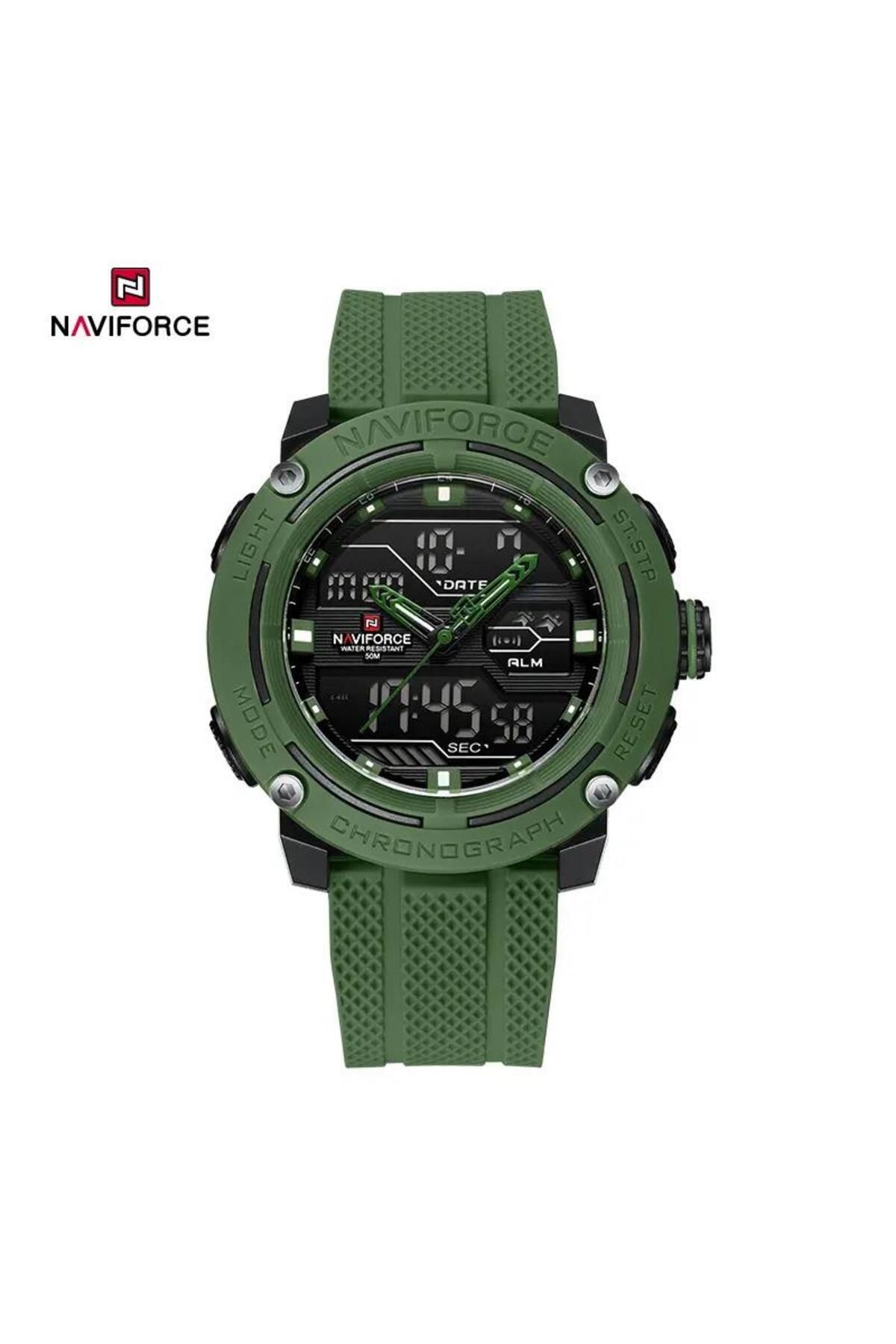 Naviforce NAVİFORCE SPOR ERKEK KOL SAATİ ALARM ,KRONO,AYDINLATMA ÖZELLİKLİ