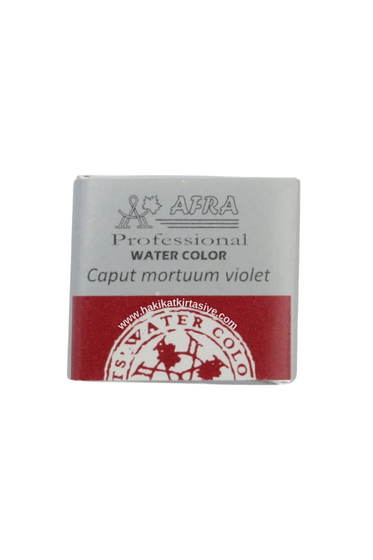 Afra Profesyonel Tam Tablet Sulu Boya 683 Caput Mortuum Violet