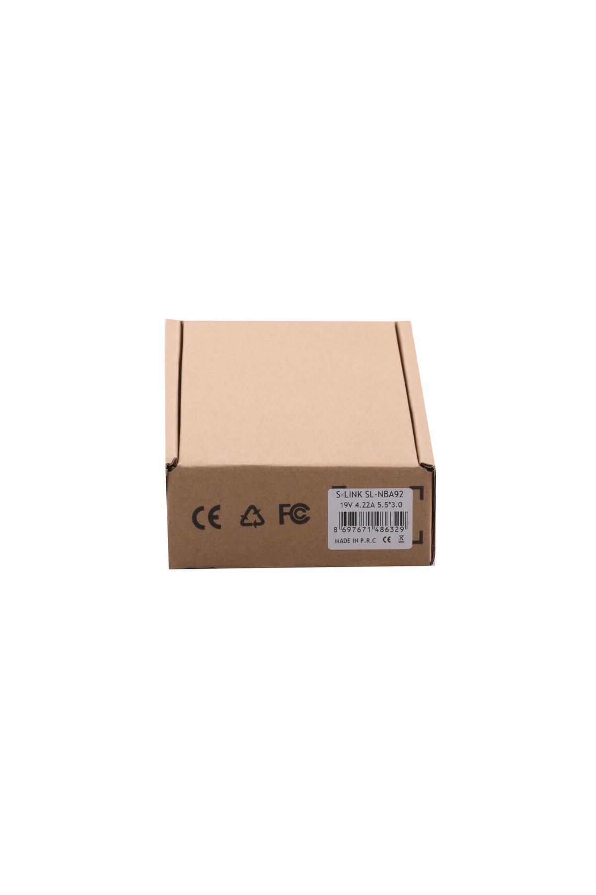 Vobotek Teknoloji S-link SL-NBA92 90w 19v 4.22a 5.5-2.5 Notebook Adaptörü