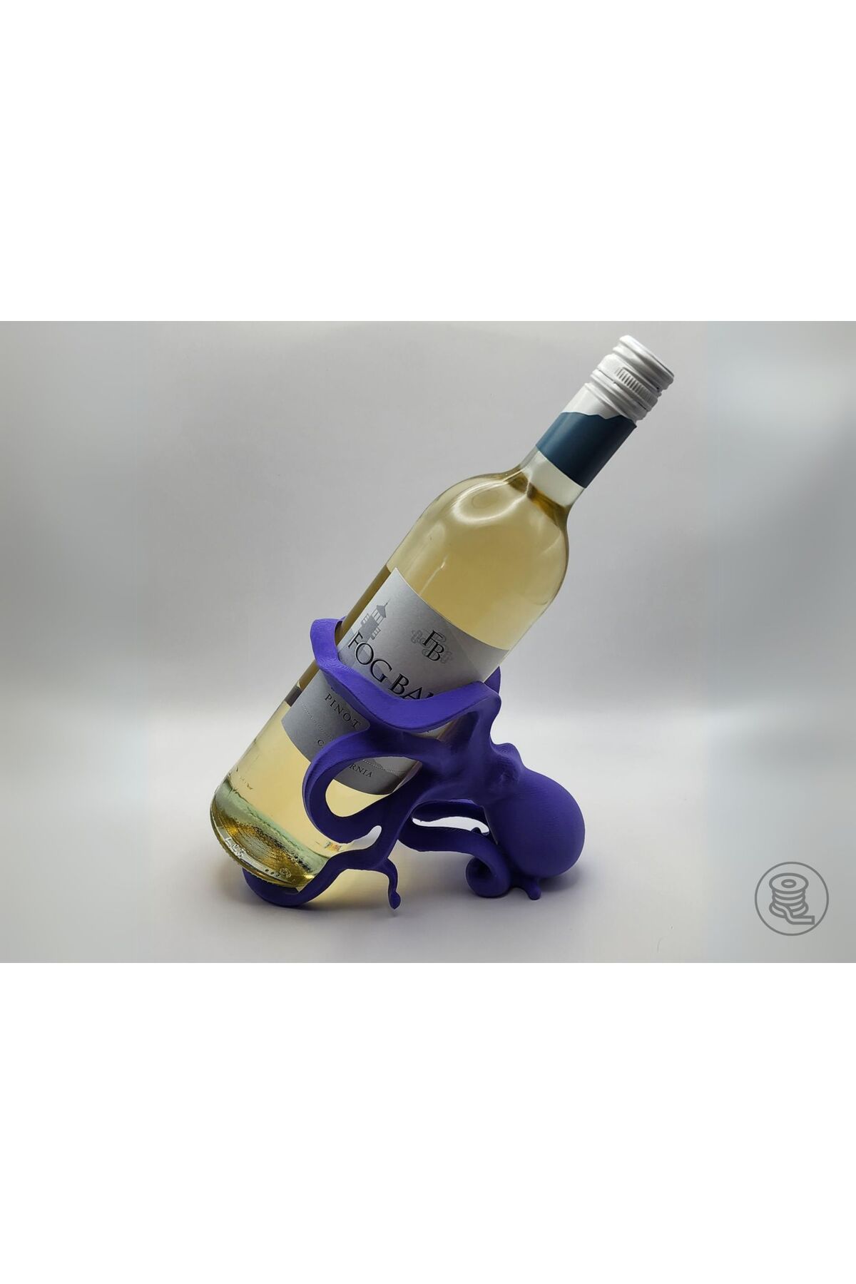 CETOYS 3D DEKORATİF AHTAPOT ŞARAP ŞİŞESİ TUTUCU