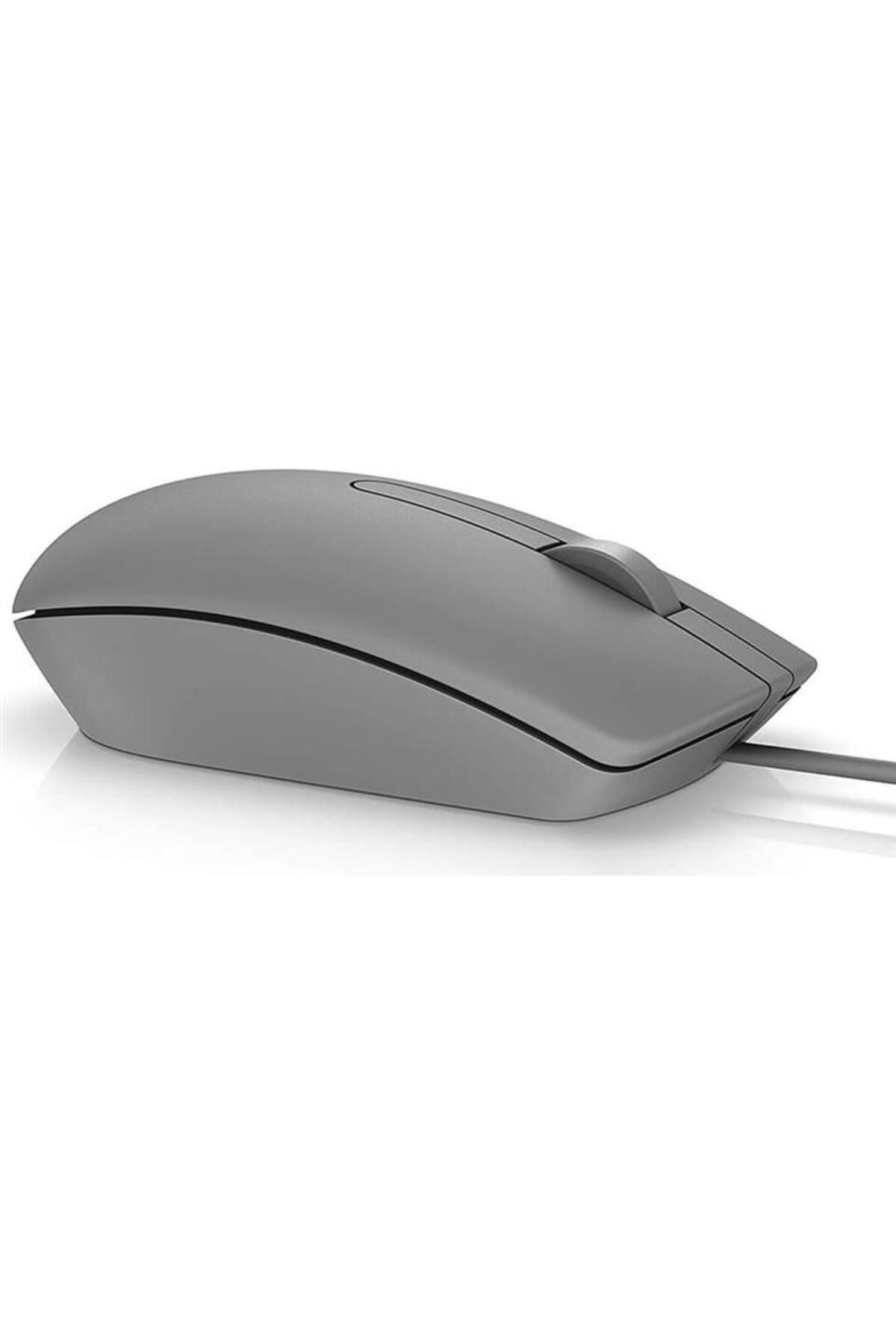 Vobotek Teknoloji Dell MS116 570-AAIT Gri USB Kablolu Optik Mouse