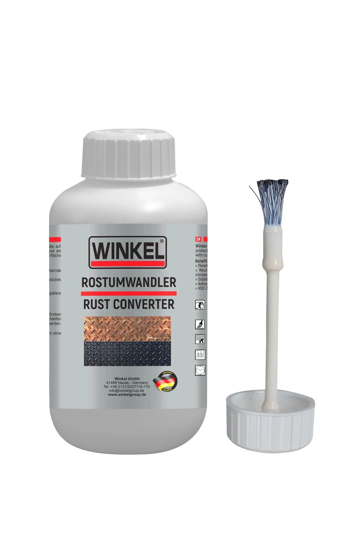 Winkel Pas Dönüştürücü ve Metal Yüzey Koruyucu Astar 250 ml