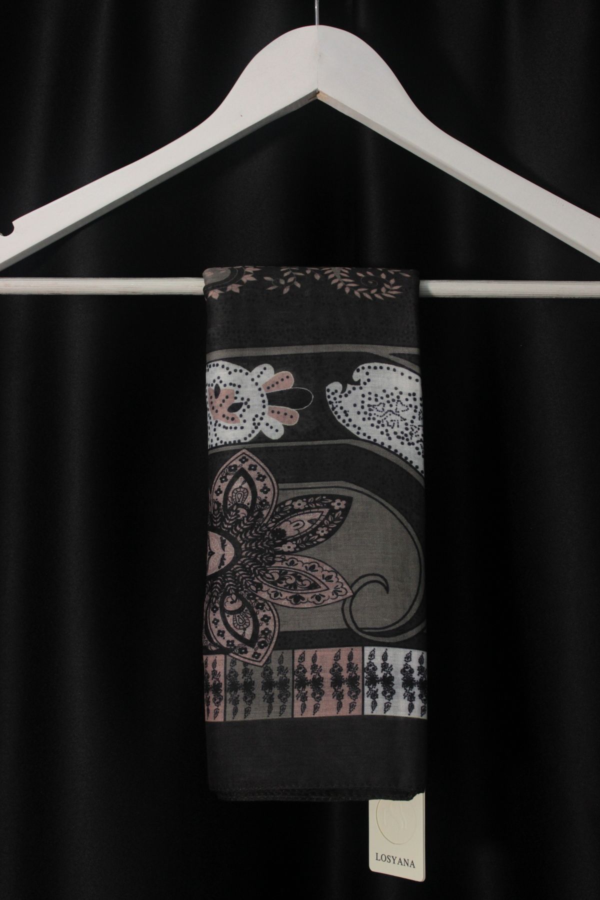 Mirissa scarf MİRİSSA SCARF PREMIUM KALİTE DİJİTAL SOFT ŞAL ETNİK DESEN