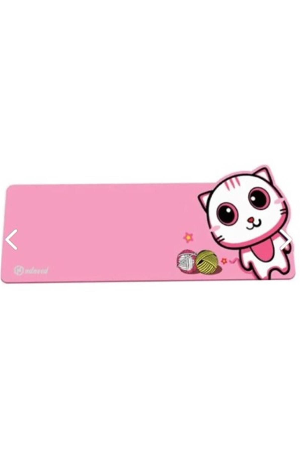 Vobotek Teknoloji Ndneed Sevimli Kedi Klavye Mouse Masaüstü Matı