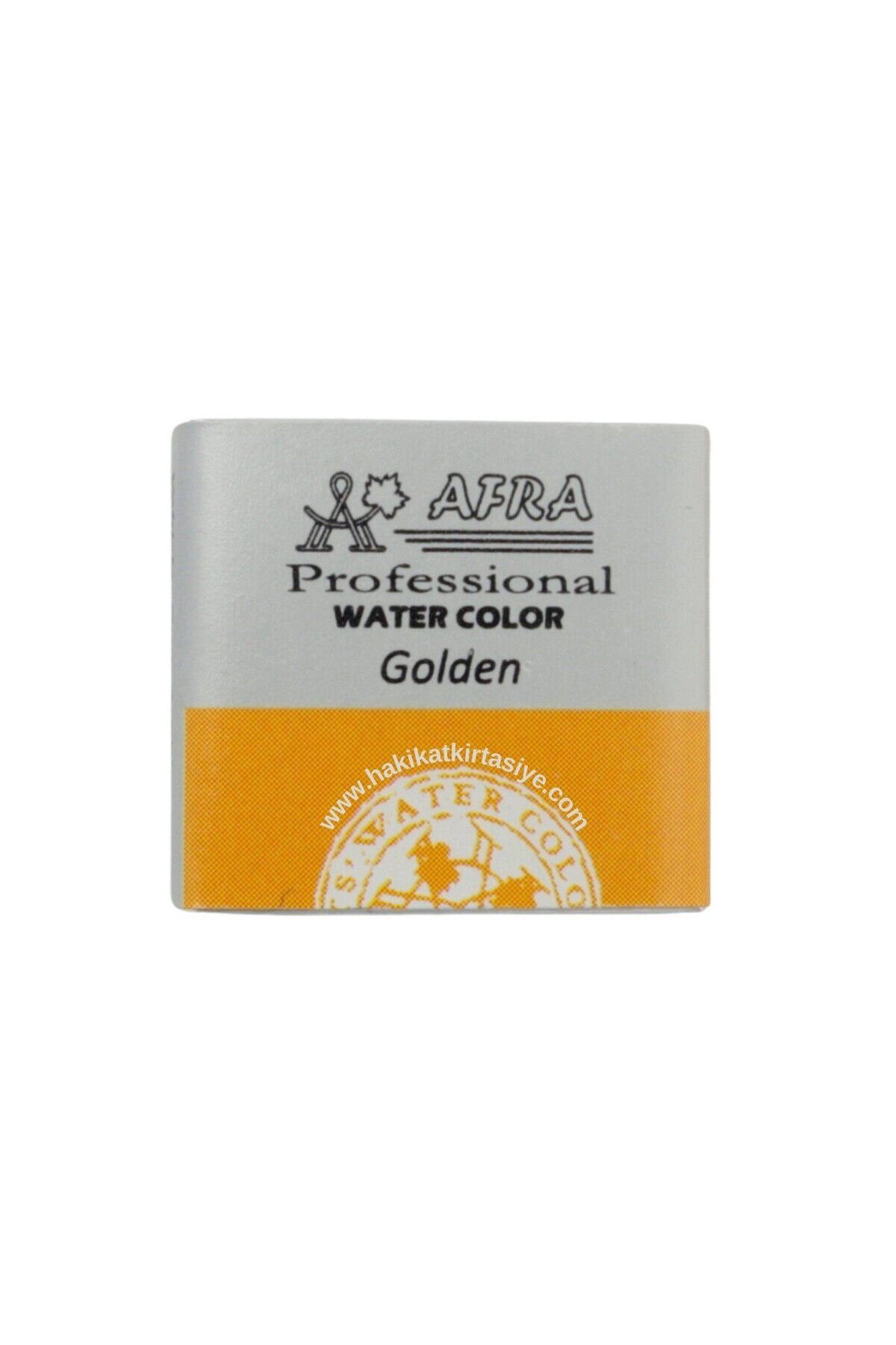 Afra Profesyonel Tam Tablet Sulu Boya 320 Golden