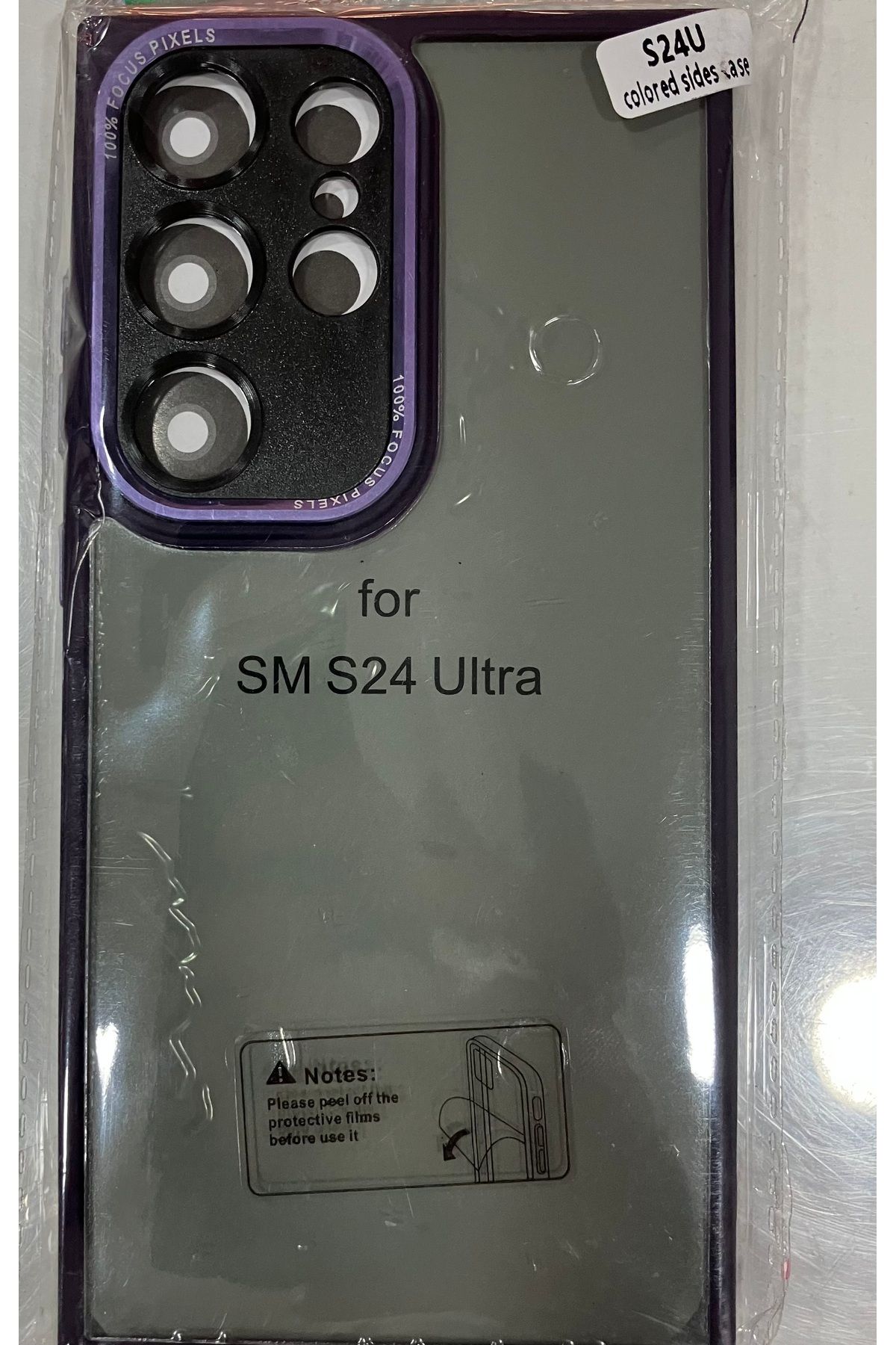 SUNIC SAM S24 ULTRA Telefon Kılıfı MOR
