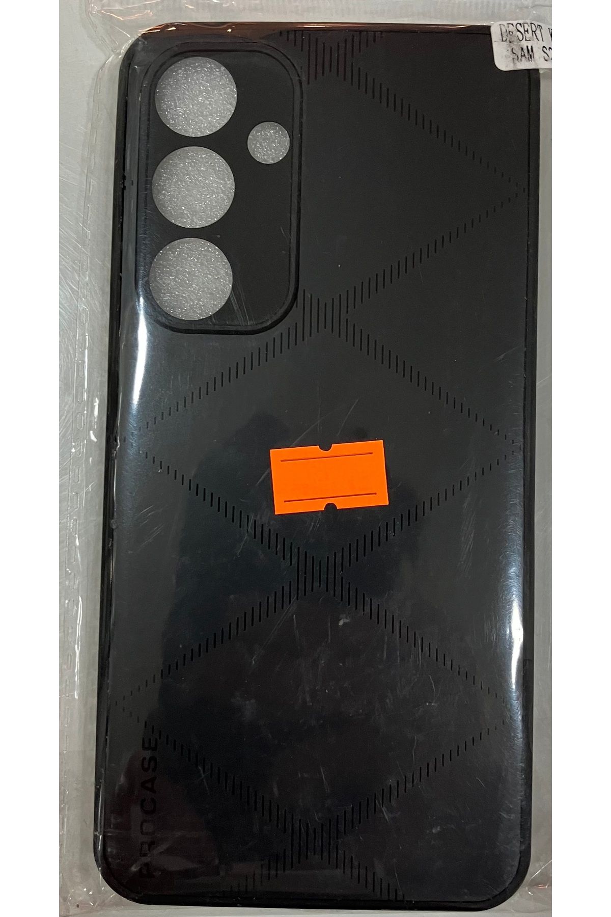 SUNIC SAM S24FE Telefon Kılıfı Siyah