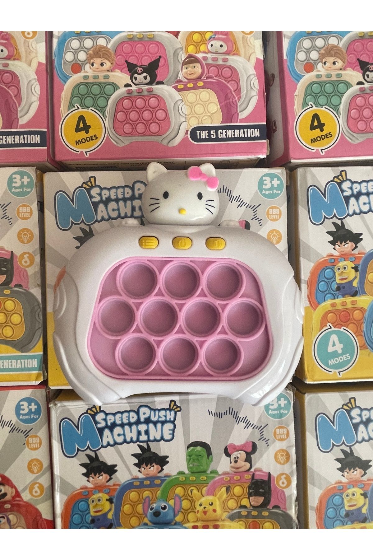 DİLEX SHOP Helokit sesli ışıklı Popit