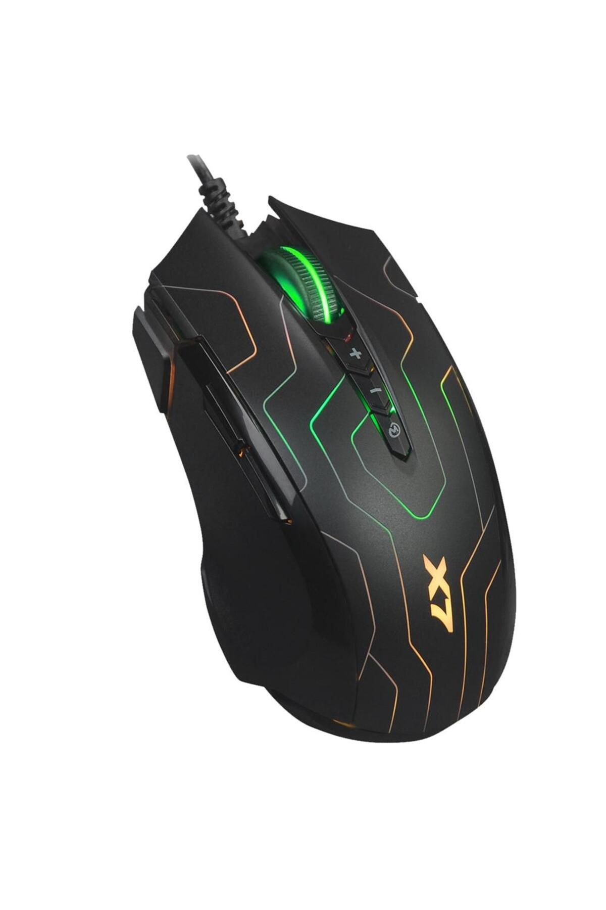 Vobotek Teknoloji A4 Tech X89 Oscar X7 Neon Maze 2400Dpı Usb Makrolu Oyuncu Mouse