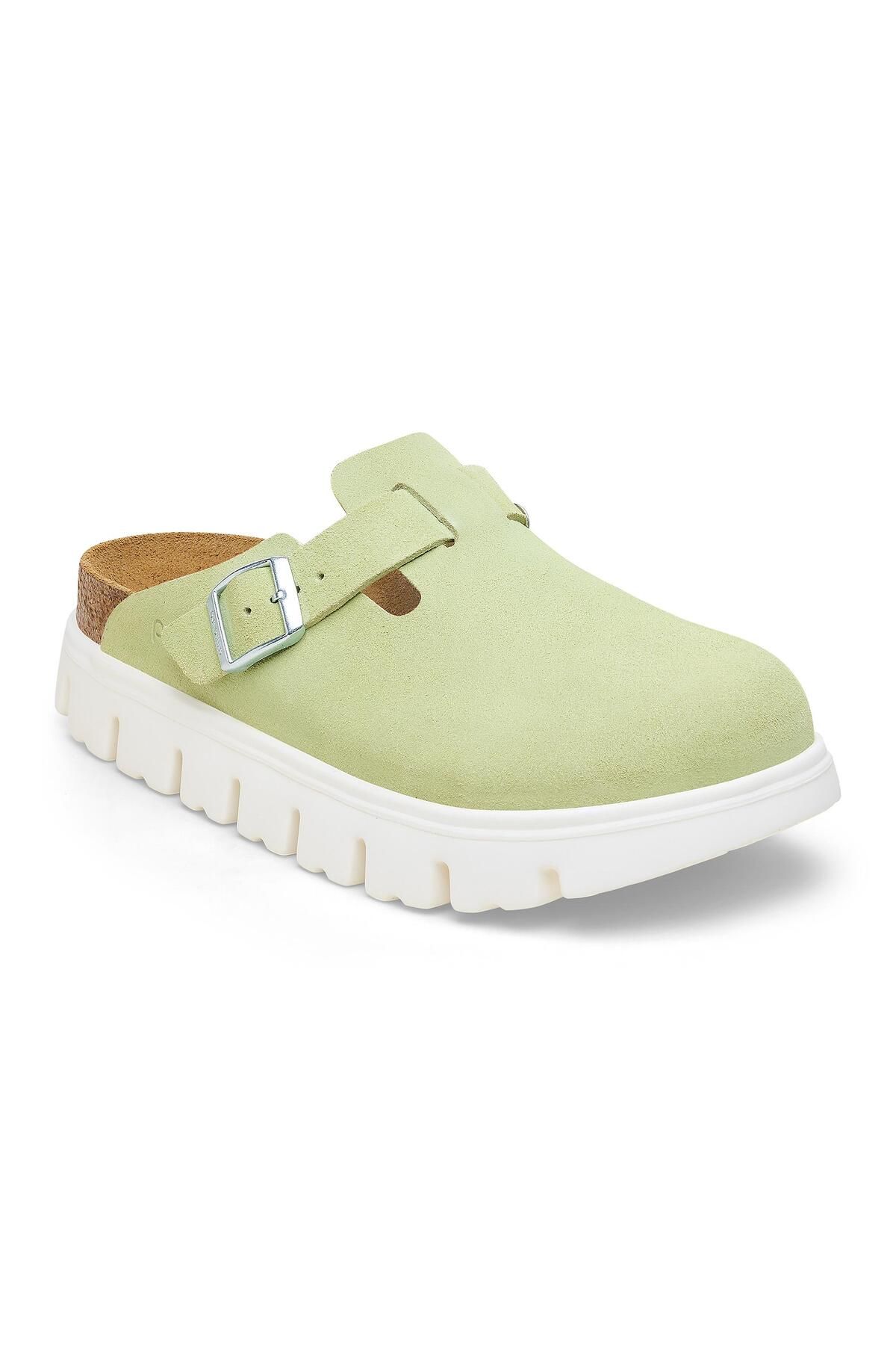 Birkenstock BOSTON CHUNKY VL SÜET DERİ