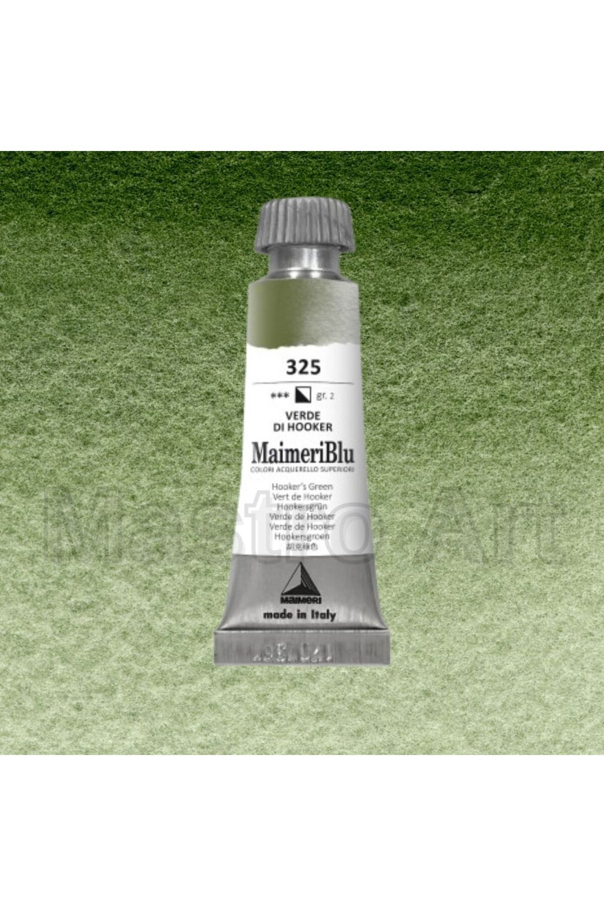 Maimeri Blu Pro Tüp Sulu Boya 12 ml S2 325 Hookers Green