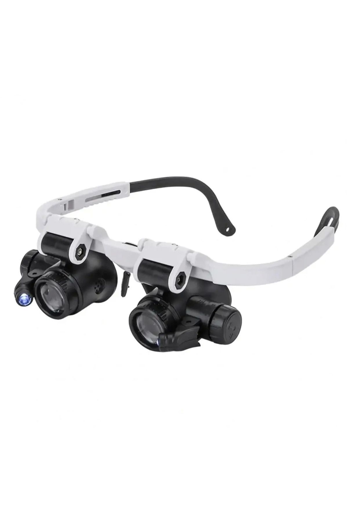 EGstore 2 LED IŞIKLI PİLLİ BÜYÜTEÇLİ GÖZLÜK (5047)