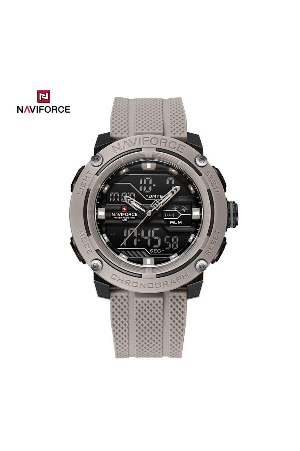 Naviforce NAVİFORCE SPOR ERKEK KOL SAATİ ALARM ,KRONO,AYDINLATMA ÖZELLİKLİ