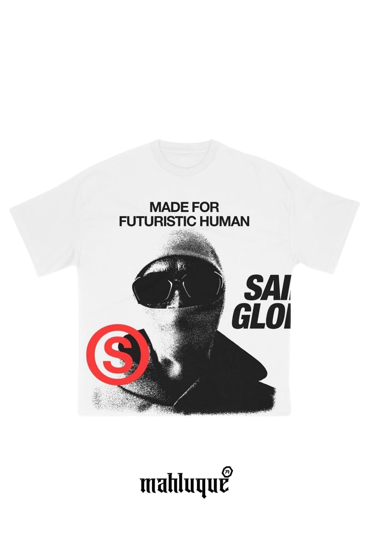 MOREJHN Futuristic Oversize T-Shirt