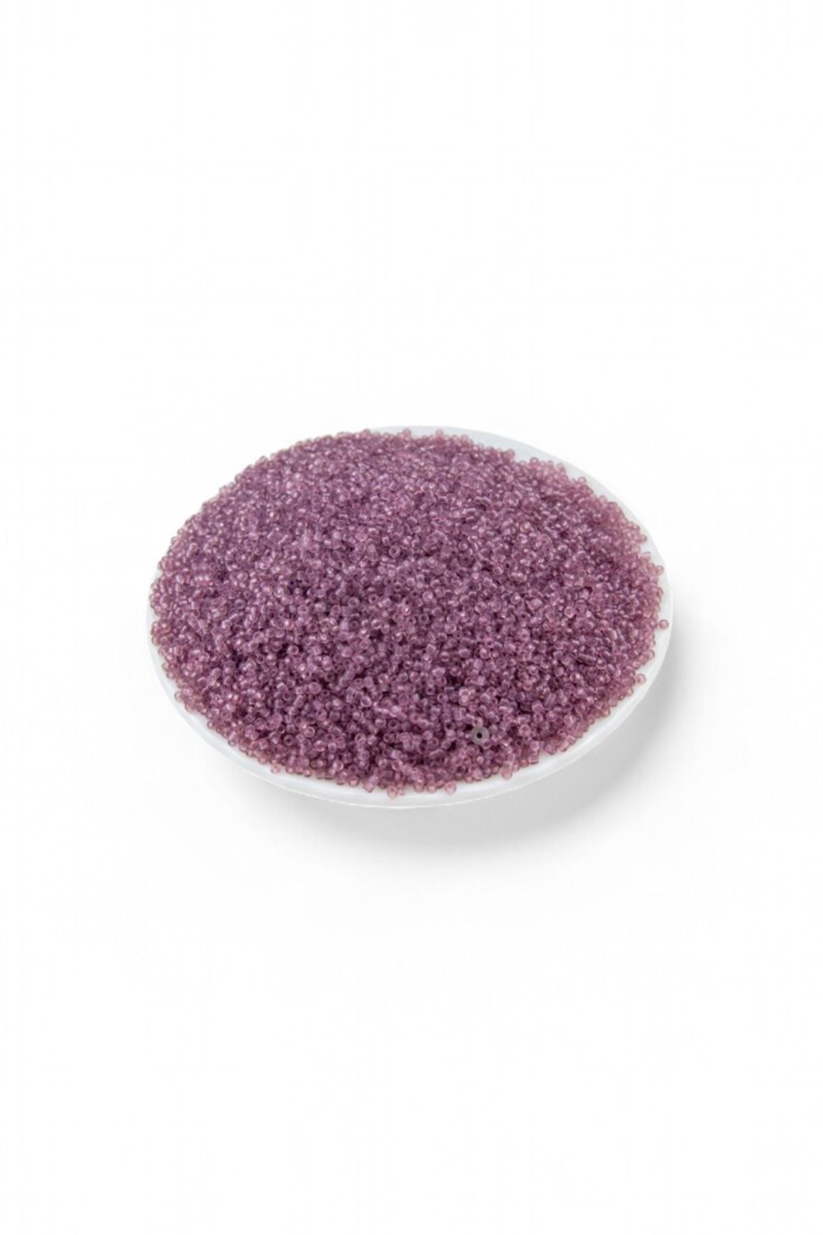 Serhat Aksesuar ve El İşçilik Mürdüm (11/0) 2 mm Kum Boncuğu 100 gr