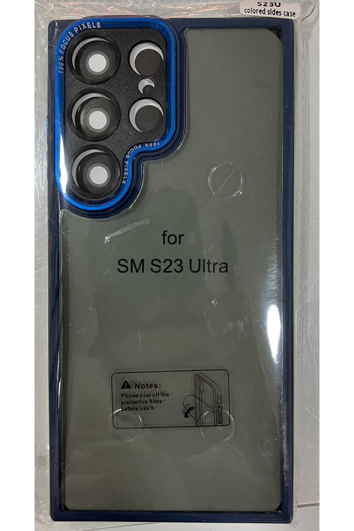 SUNIC SAM S23 ULTRA Telefon Kılıfı Mavi