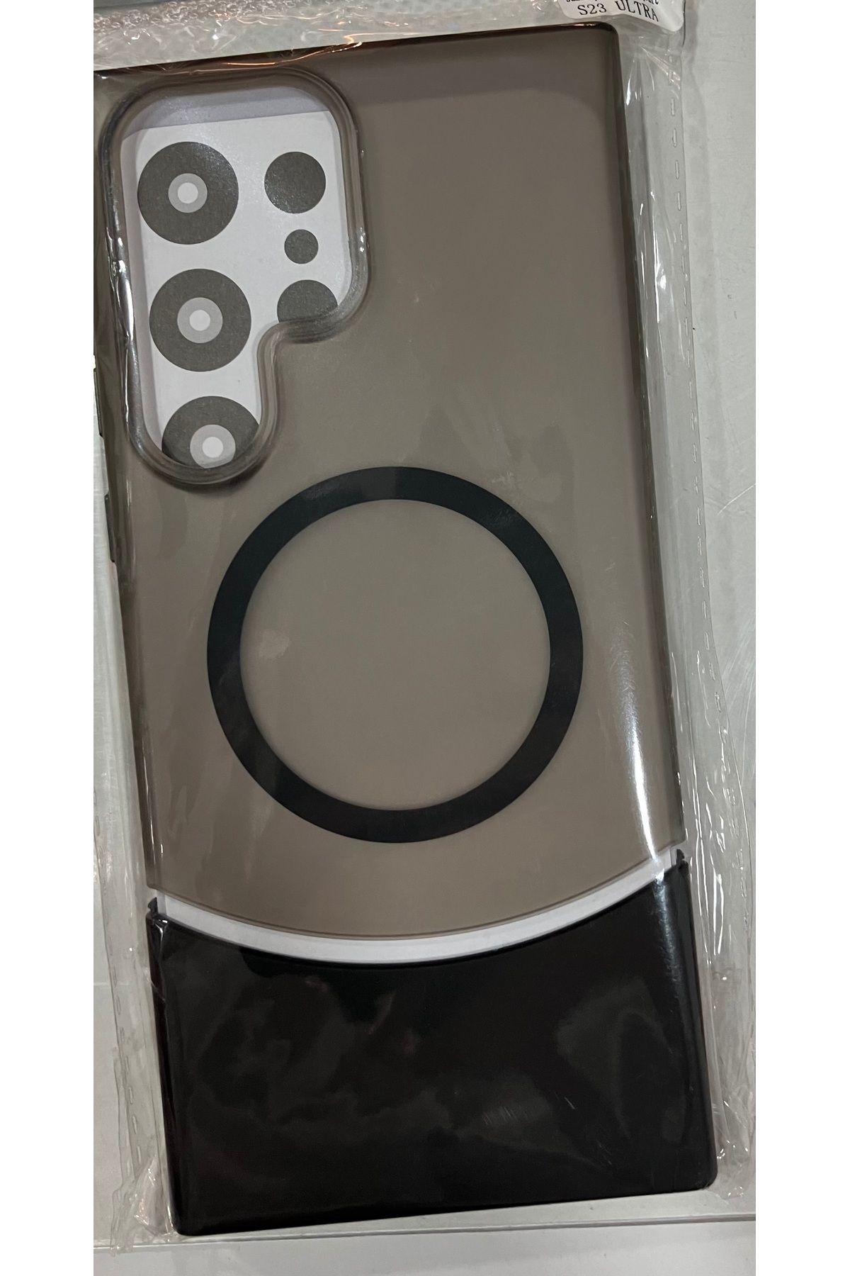 SUNIC SAM S23 ULTRA Telefon Kılıfı BEJ