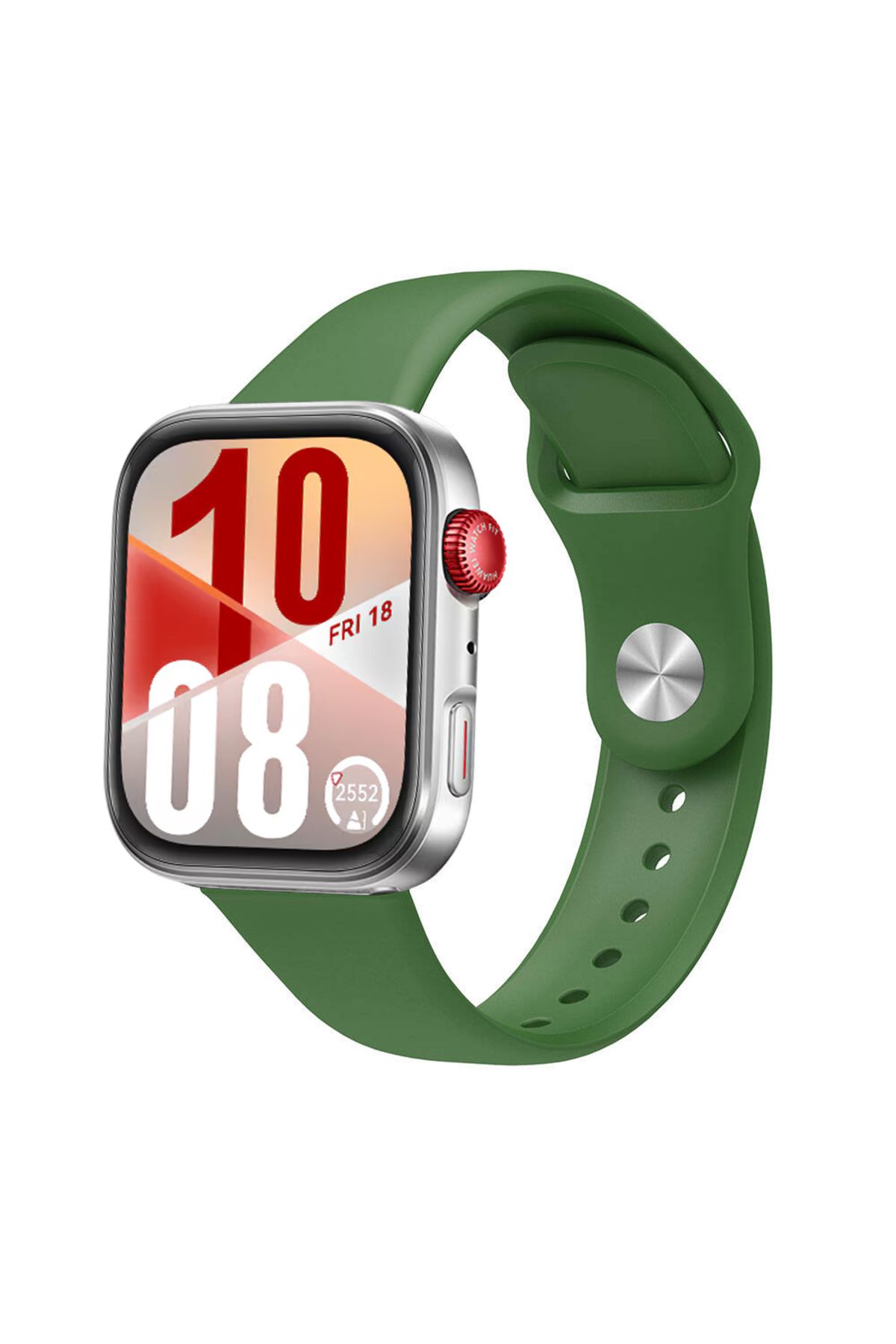 Sneezy Huawei Watch Fit 4 Fit 4 Pro İle Uyumlu PureLux Tam Uyumlu Yumuşak Soft Silikon Kordon
