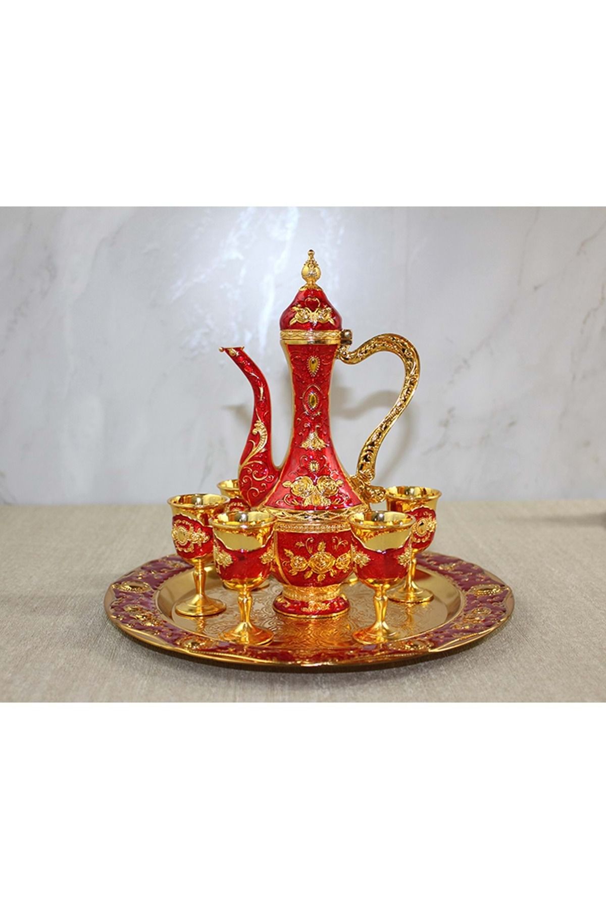 Store Mineli Zemzem Seti 25x25 Cm